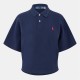 дамски,топове,polo,ralph,lauren,women's,heavyweight,shirt,newport,navy