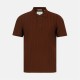 блуза,с,яка,мъжки,тениски,jack,wills,men's,herringbone,cotton,short,sleeve,polo,shirt,chocolate