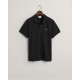 блуза,с,яка,облекла,на,разпродажба,мъжки,тениски,gant,shield,pique,polo,shirt,black,005