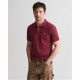 блуза,с,яка,облекла,на,разпродажба,мъжки,тениски,gant,shield,pique,polo,shirt,wine,red