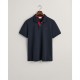блуза,с,яка,облекла,на,разпродажба,мъжки,тениски,gant,contrast,pique,polo,shirt,blue,433