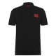 блуза,с,яка,мъжки,тениски,hugo,dereso,polo,shirt,black,001