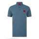 блуза,с,яка,мъжки,тениски,hugo,mens,hugo,deruso,short,sleeve,polo,shirt,with,logo,detail,and,ribbed,collar,premium,cotton,open,blue
