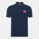 блуза,с,яка,мъжки,тениски,hugo,men's,short,sleeve,polo,shirt,dark,blue,405