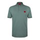 блуза,с,яка,мъжки,тениски,hugo,men's,short,sleeve,polo,shirt,open,green,343