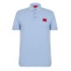 блуза,с,яка,мъжки,тениски,hugo,men's,short,sleeve,polo,shirt,pastel,blue,455