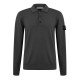 блуза,с,яка,мъжки,тениски,stone,island,button,wool,polo,shirt,piombo,v0062