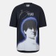 тениска,мъжки,тениски,hugo,mens,yuki,short,sleeve,t,shirt,black