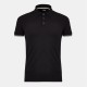 блуза,с,яка,облекла,на,разпродажба,мъжки,тениски,boss,mens,boss,short,sleeve,polo,shirt,(phillipson),black