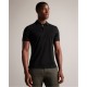 блуза,с,яка,ted,baker,men's,regular,fit,zeiter,polo,shirt,black