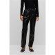 панталони,дамски,чорапогащи,и,клинове,boss,tareta,straight,trousers,black,001