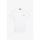 тениска,мъжки,тениски,fred,perry,ringer,t,shirt,white,100