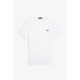 тениска,мъжки,тениски,fred,perry,ringer,t,shirt,white,100