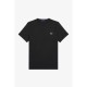 тениска,мъжки,тениски,fred,perry,ringer,t,shirt,black,102