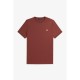 тениска,облекла,на,разпродажба,мъжки,тениски,fred,perry,ringer,t,shirt,whiskybrown,s54