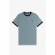 тениска,мъжки,тениски,fred,perry,ringer,t,shirt,stock,blue,z56