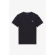 тениска,мъжки,тениски,fred,perry,ringer,t,shirt,navy,608