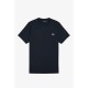 тениска,мъжки,тениски,fred,perry,ringer,t,shirt,navy,608