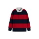 блуза,с,яка,tommy,hilfiger,kids,rugby,polo,shirt,red,stripe,xlg
