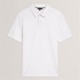блуза,с,яка,мъжки,блузи,с,яка,ted,baker,men's,short,sleeve,polo,shirt,white