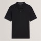 блуза,с,яка,мъжки,блузи,с,яка,ted,baker,men's,short,sleeve,polo,shirt,black