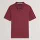 блуза,с,яка,мъжки,блузи,с,яка,ted,baker,men's,short,sleeve,polo,shirt,wine