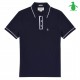 блуза,с,яка,мъжки,тениски,original,penguin,original,short,sleeve,tipped,polo,shirt,navy,974