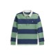 блуза,с,яка,polo,ralph,lauren,kids,ls,rugby,polo,long,sleeve,shirt,mint,royal