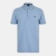 блуза,с,яка,облекла,на,разпродажба,мъжки,тениски,boss,men's,paule,short,sleeve,polo,shirt,open,blue