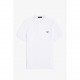 блуза,с,яка,мъжки,тениски,fred,perry,plain,polo,shirt,white,100