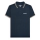 lambretta,twin,tipped,polo,navy,cinder