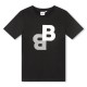 юношеска,тениска,детски,облекла,boss,logo,t,shirt,juniors,black,09b