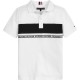 юношеска,блуза,с,яка,детски,облекла,tommy,hilfiger,tape,polo,shirt,juniors,white,ybr