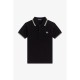 детска,блуза,с,яка,детски,3/4,панталони,fred,perry,junior,boys,twin,tipped,polo,shirt,black,snow,102