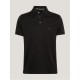 блуза,с,яка,облекла,на,разпродажба,мъжки,тениски,tommy,hilfiger,essential,interlock,slim,fit,polo,shirt,black,bds