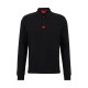 блуза,с,яка,мъжки,блузи,с,яка,hugo,deresolo,polo,shirt,black,001