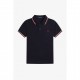 блуза,с,яка,детски,3/4,панталони,fred,perry,twin,tipped,polo,shirt,navy,white,t55
