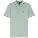 блуза,с,яка,мъжки,тениски,boss,mens,boss,green,paddy,polo,shirt,with,contrast,tipping,open,green