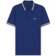 блуза,с,яка,мъжки,тениски,boss,mens,boss,green,paddy,polo,shirt,with,contrast,tipping,medium,blue
