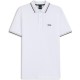 блуза,с,яка,мъжки,тениски,boss,mens,boss,green,paddy,polo,shirt,with,contrast,tipping,white