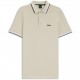 блуза,с,яка,boss,mens,boss,green,paddy,polo,shirt,with,contrast,tipping,light,beige