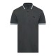 блуза,с,яка,мъжки,тениски,boss,mens,boss,green,paddy,polo,shirt,with,contrast,tipping,open,grey