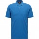блуза,с,яка,мъжки,тениски,boss,mens,boss,black,pallas,polo,iconic,logo,embroidered,shirt,medium,blue,429