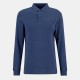блуза,с,яка,мъжки,тениски,barbour,farmwell,tailored,long,sleeved,polo,shirt,navy,ny91