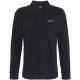 блуза,с,яка,облекла,на,разпродажба,мъжки,тениски,barbour,international,men's,long,sleeve,polo,shirt,black,bk31