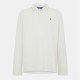 блуза,с,яка,облекла,на,разпродажба,мъжки,тениски,polo,ralph,lauren,men's,estate,long,sleeve,polo,shirt,parchment,cream