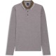 блуза,с,яка,мъжки,тениски,boss,pittman,long,sleeve,polo,shirt,open,green,342