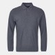 блуза,с,яка,мъжки,тениски,barbour,mens,essentials,long,sleeve,polo,shirt,slate,marl,gy73