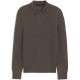 блуза,с,яка,мъжки,тениски,boss,men,s,hacero,double,breasted,long,sleeve,polo,shirt,brown,244