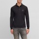 блуза,с,яка,мъжки,тениски,boss,passerby,polo,shirt,black,001